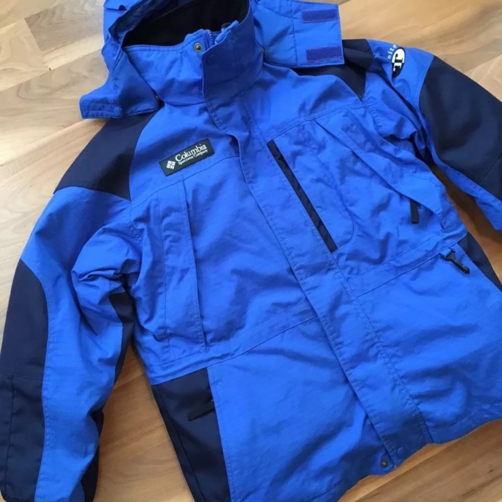 Columbia Boys Jacket heavy winter ski 14/16